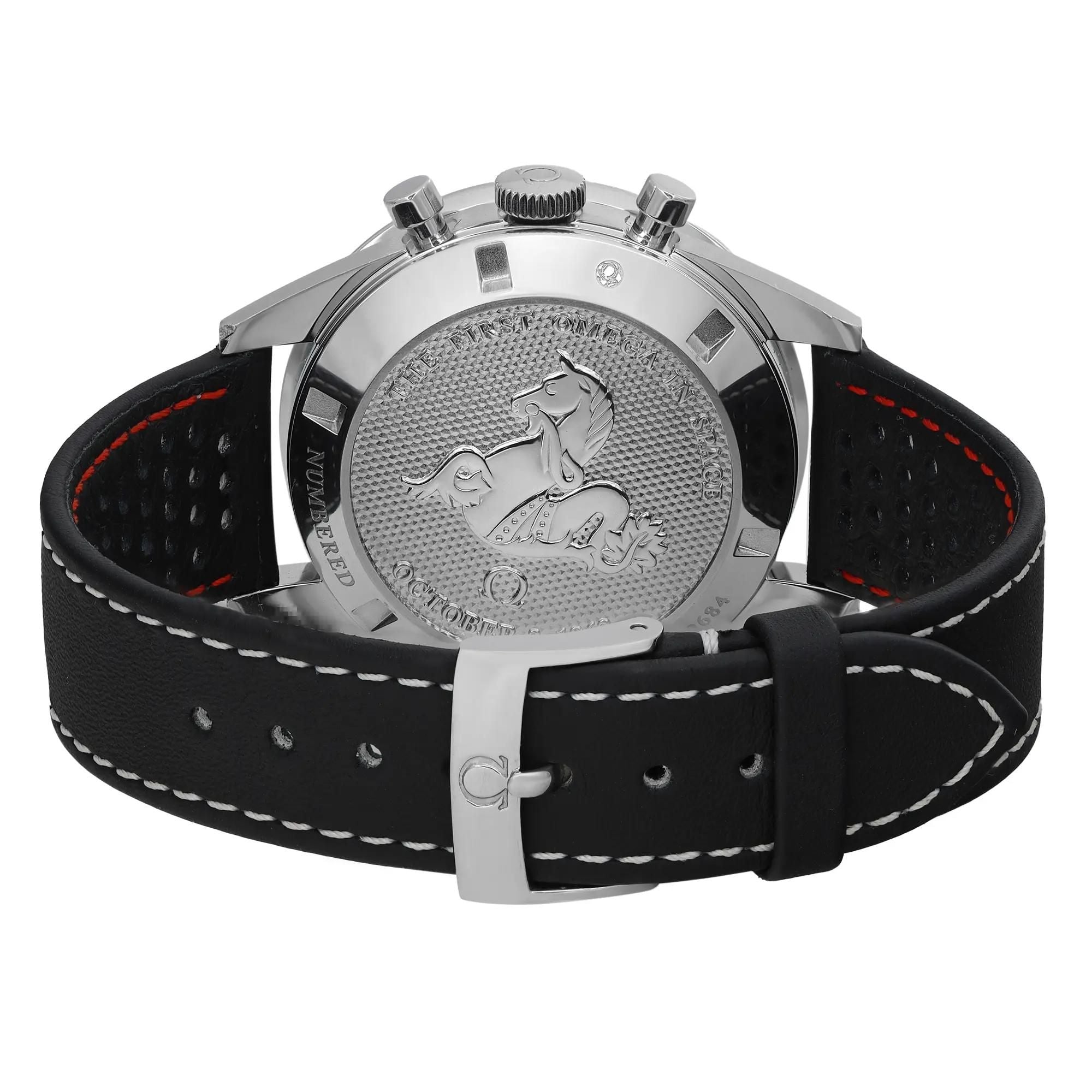 Omega Speedmaster Anniversary Series Steel Black Dial Watch 311.32.40.30.01.001