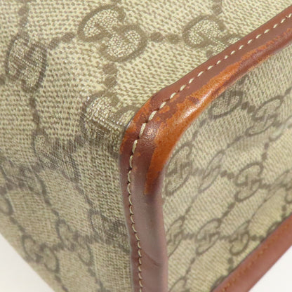 Gucci GG Plus Monogram Small Signature Web Loop Vertical Tote
