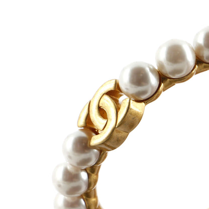 Chanel Pearl Crown Handle Multi-Pouches Quilted Lambskin