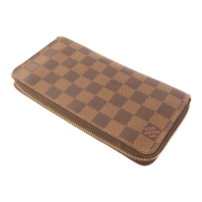 Louis Vuitton Zippy Wallet, Damier Ebene