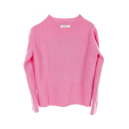 Gucci Disney Donald Duck Knitwear Sweater S 652620 Wool Pink