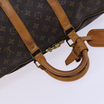 Louis Vuitton Monogram Keepall 45 Boston Bag M 41428 Lv Auth
