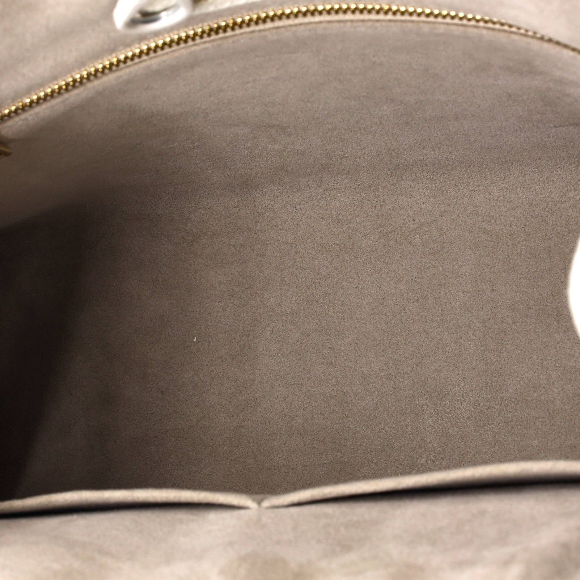 Louis Vuitton Lockme Monochrome Tote Leather Pm