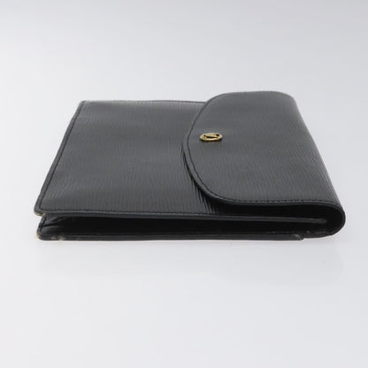 Louis Vuitton Epi Montaigne 27 Clutch Bag Black M 52652 Lv Auth