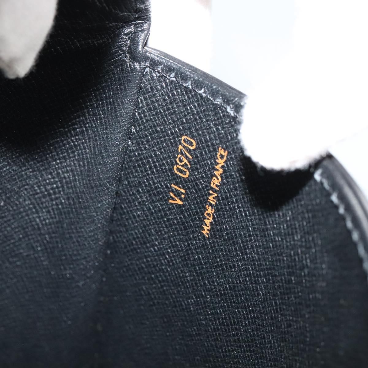 Louis Vuitton Epi Monogram Saint Cloud Gm Bag Black Noir M 52192 Auth