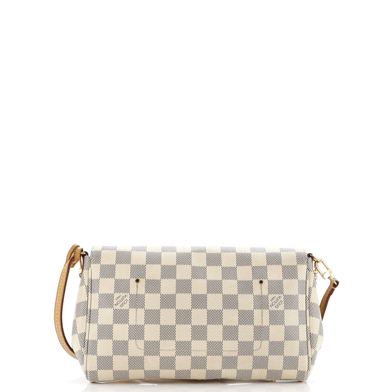 Louis Vuitton Favorite MM, Damier Azur
