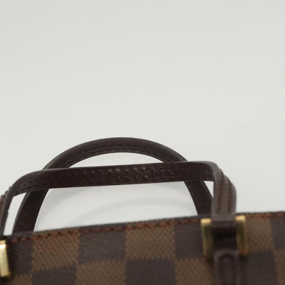 Louis Vuitton Damier Ebene Manosque Gm Accessory Pouch N 51120 Lv Auth