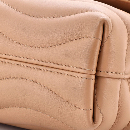 Louis Vuitton New Wave Chain Bag Nm Quilted Leather Mm