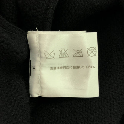 Chanel Black Long Cardigan Wool P 44562w 05188