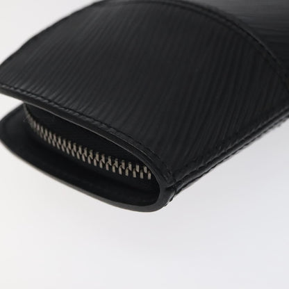 Louis Vuitton Epi Porte Monnaie Z Coin Purse Black M 63682 Lv Auth
