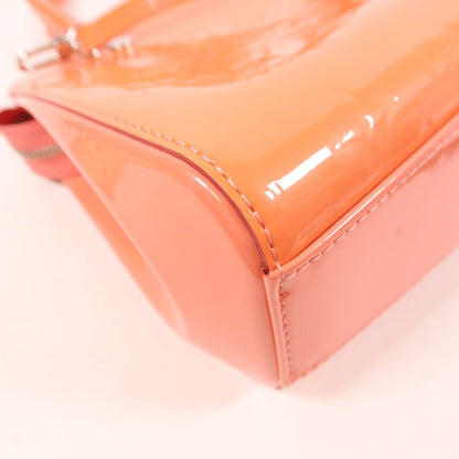 Louis Vuitton Vernis Shoulder Bag Orange 2way Shoulder Bag M 50809