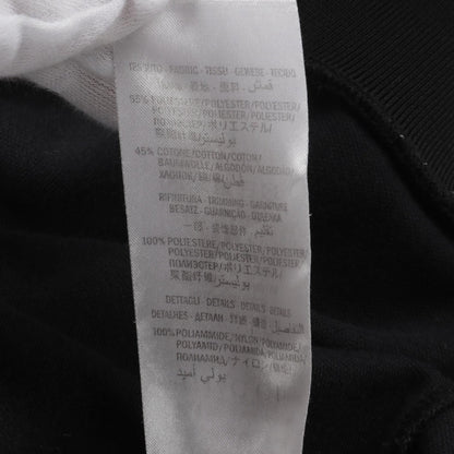 Gucci Technical Jersey Sweatshirt Hoodie L 475354 Cotton Polyester Black