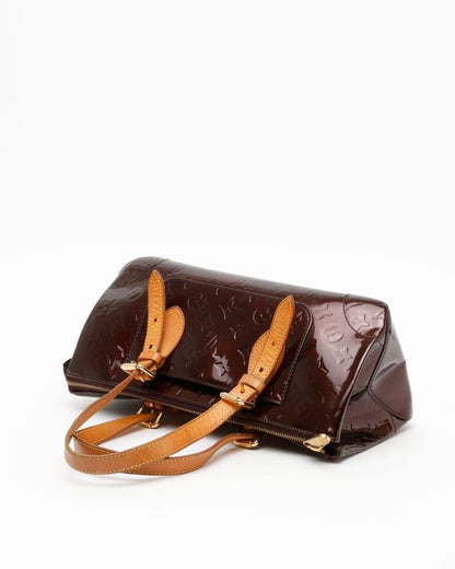 Louis Vuitton Monogram Vernis Rosewood Avenue Bag