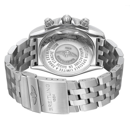 Breitling Chronomat Blackbird Steel Black Dial Automatic Watch A4436010/BB71SS