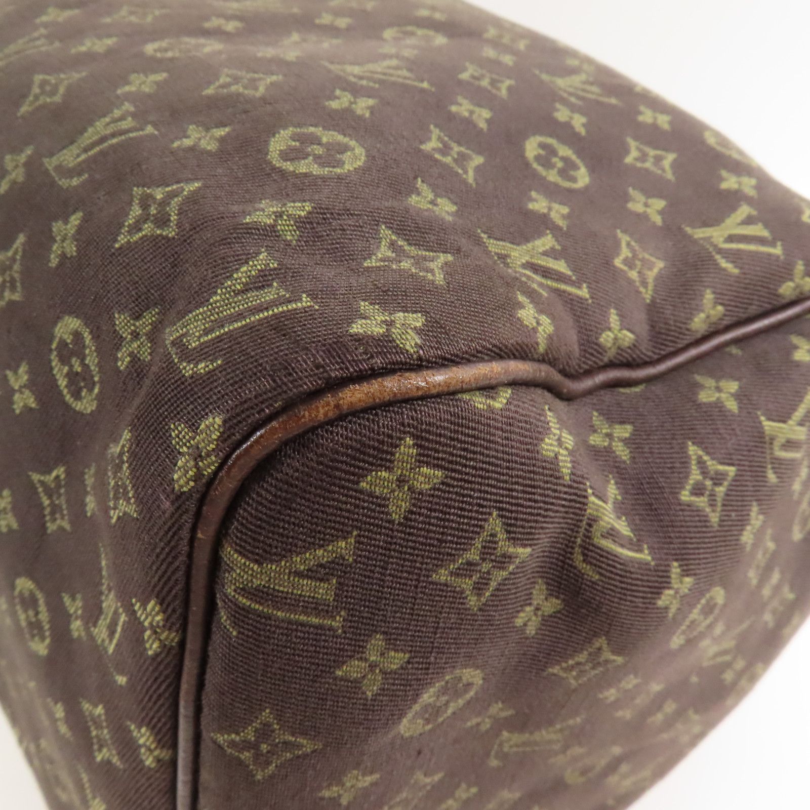 Louis Vuitton Speedy 30, Monogram Mini Lin