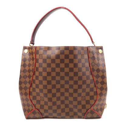 Louis Vuitton Damier Caissa Hobo Gold Shoulder Bag Ebene Brown Shoulder Bag N 41555