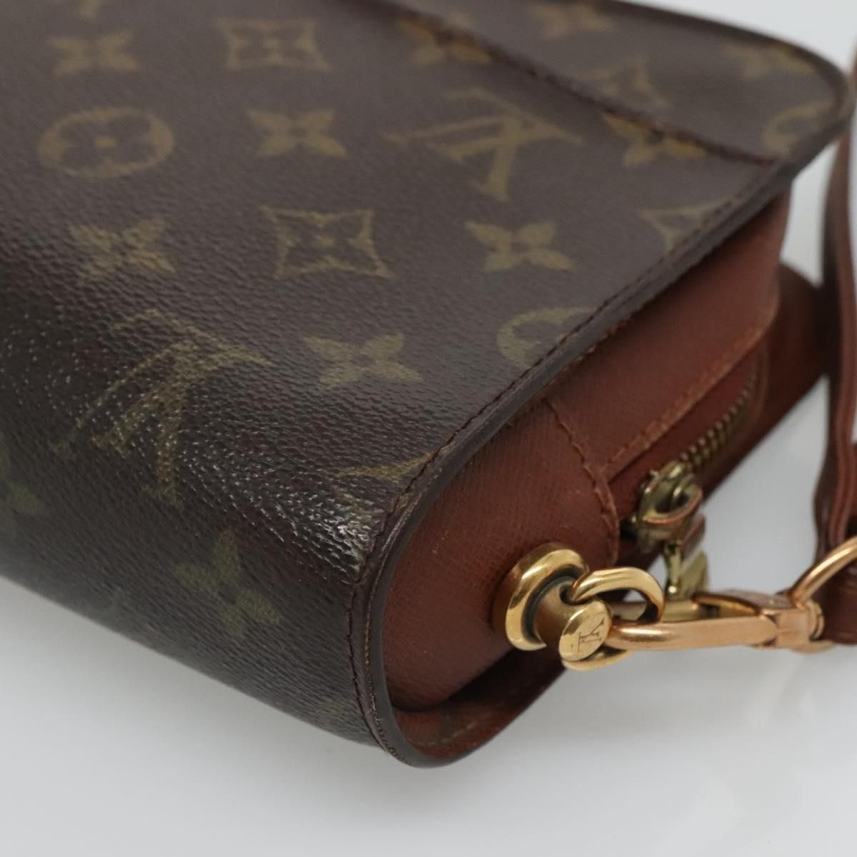 Louis Vuitton Monogram Orsay Clutch Bag M 51790 Lv Auth