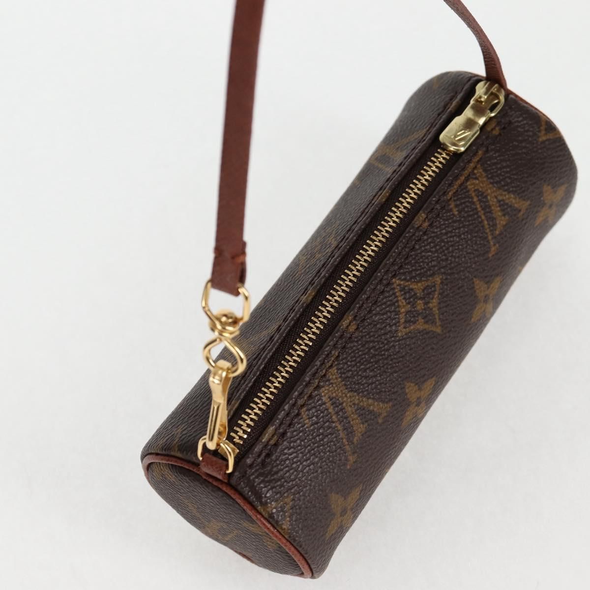 Louis Vuitton Vintage Papillon Pochette, Monogram