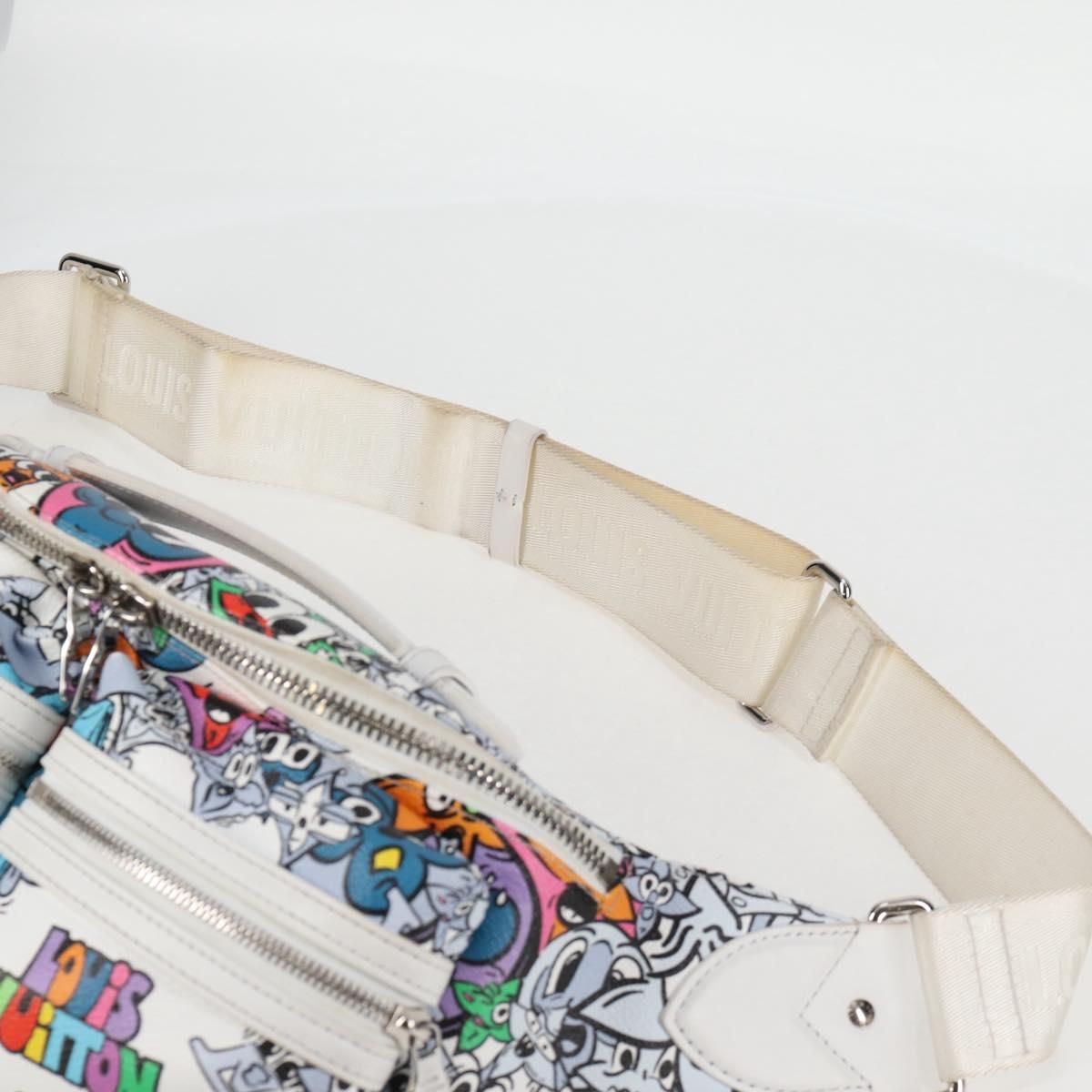 Louis Vuitton Monogram Comics Bum Bag Multi Pocket Bag M 21853 Lv Auth