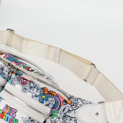 Louis Vuitton Monogram Comics Bum Bag Multi Pocket Bag M 21853 Lv Auth