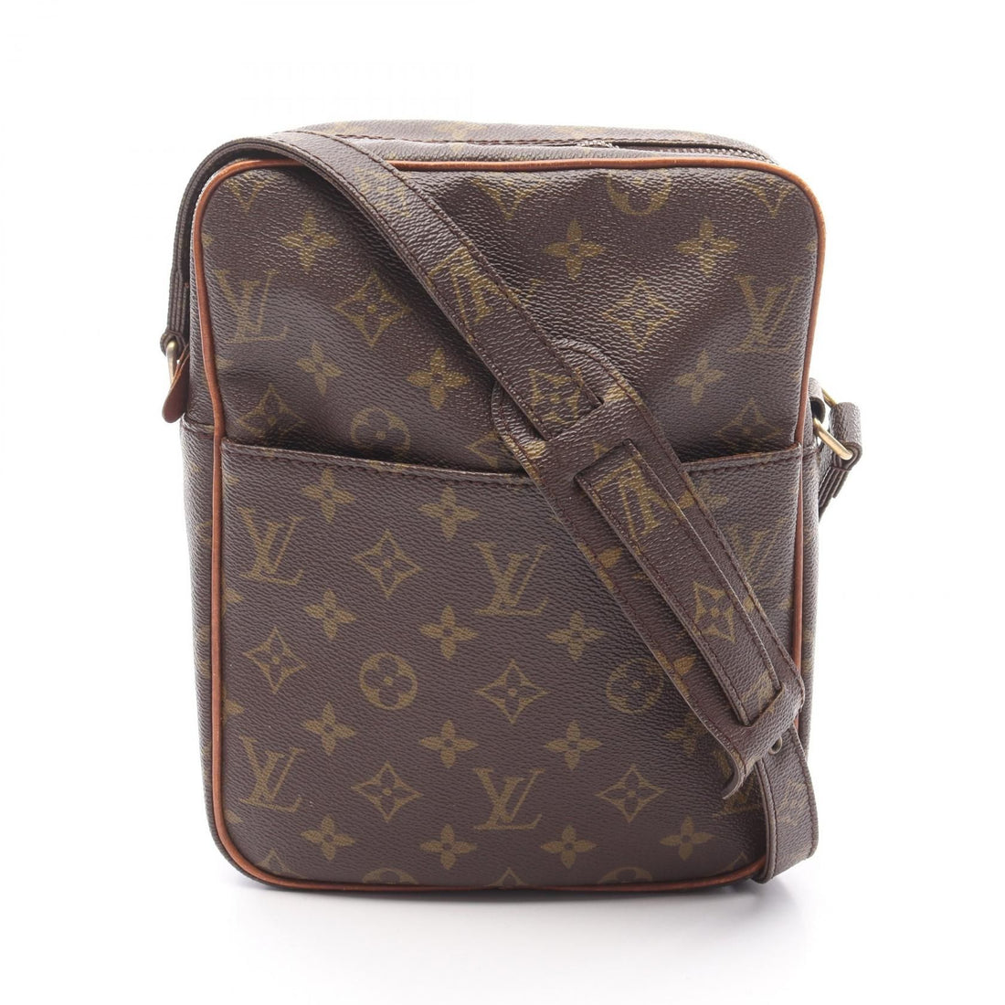 Louis Vuitton Petit Marceau Brown Shoulder Bag M 40264