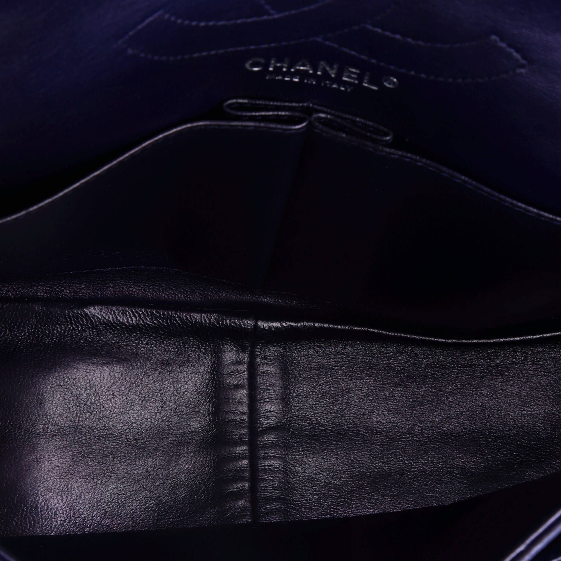 Chanel Reissue 2.55 Flap Bag Quilted Crinkled Patent 226