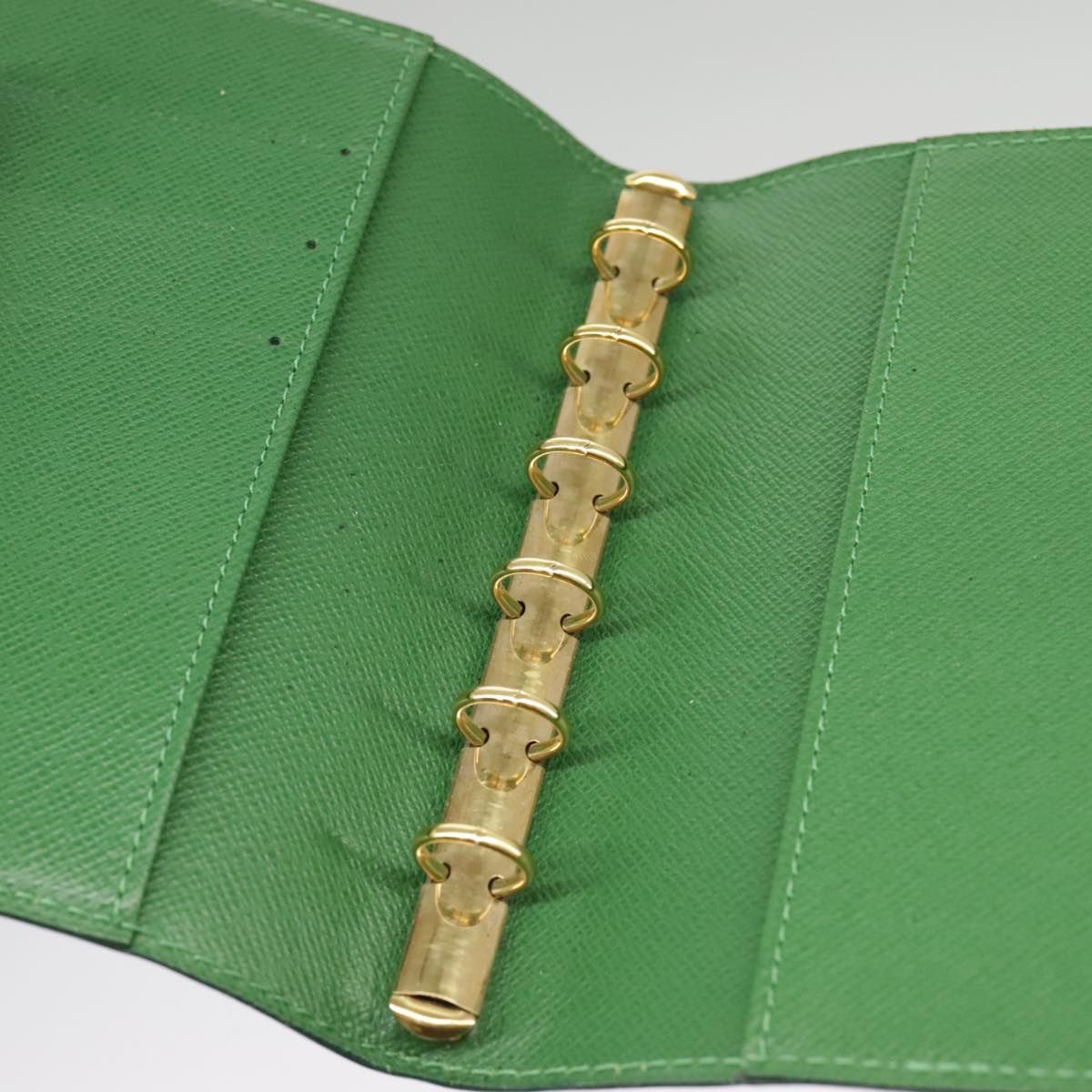 Louis Vuitton Epi Agenda Pm Day Planner Cover Green R 20054 Lv Auth