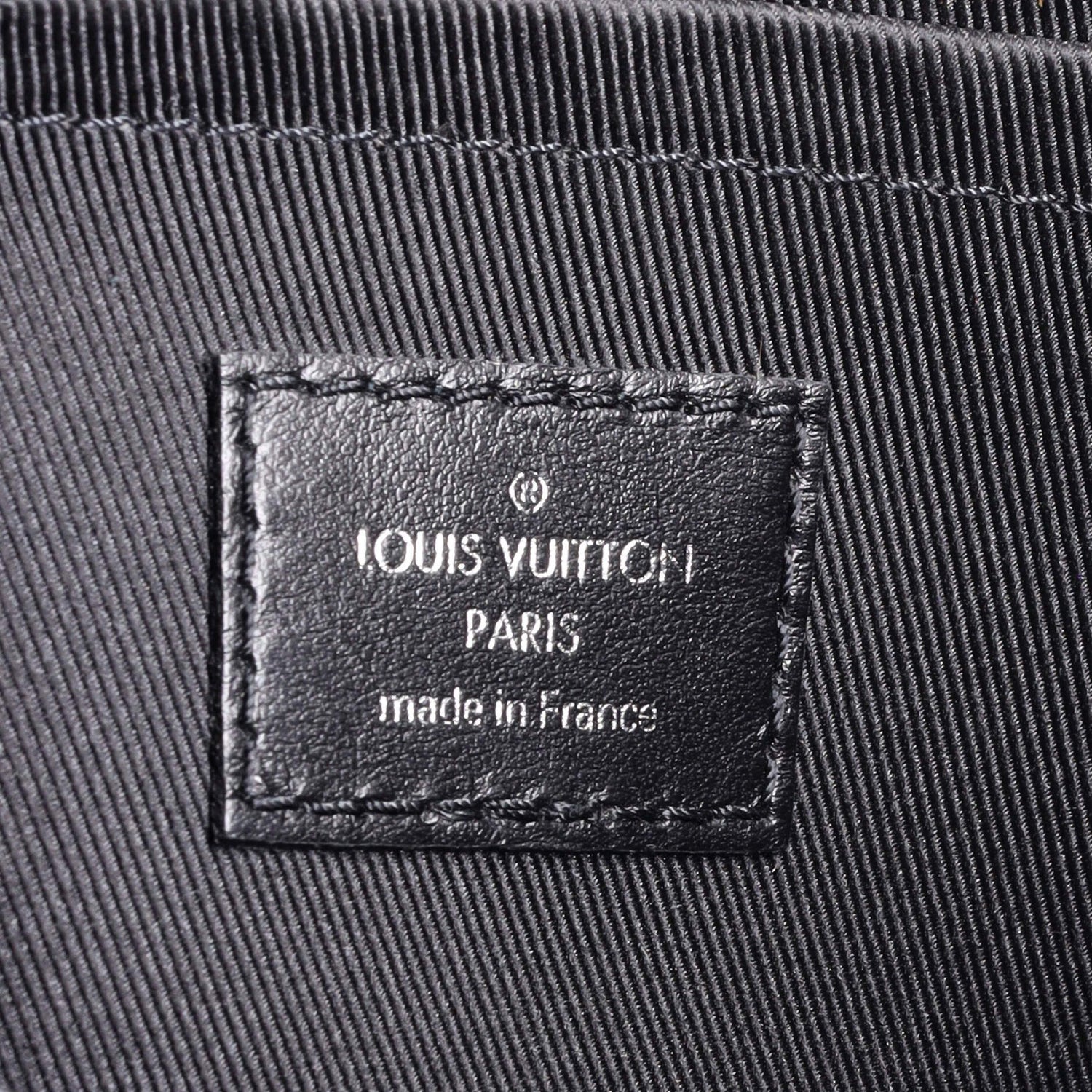 Louis Vuitton Steamer Messenger Bag Monogram Taurillon Leather