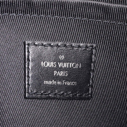 Louis Vuitton Steamer Messenger Bag Monogram Taurillon Leather