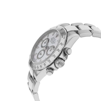 Rolex Cosmograph Daytona 40mm Steel White Dial Automatic Mens Watch 116520