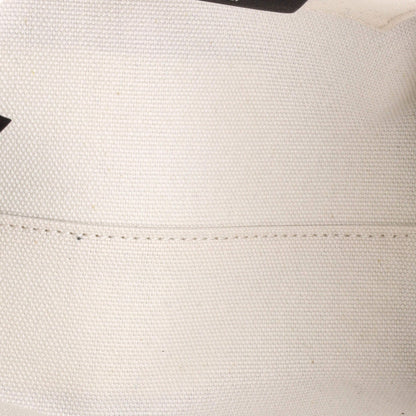 Fendi Logo By The Way Top Handle Bag Embroidered Canvas Mini