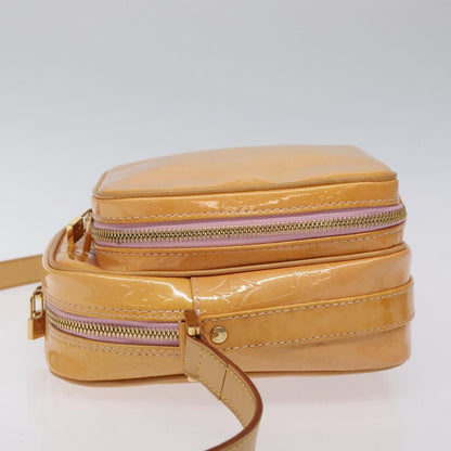 Louis Vuitton Vernis Wooster Bag Marshmallow Pink M 91037 Auth