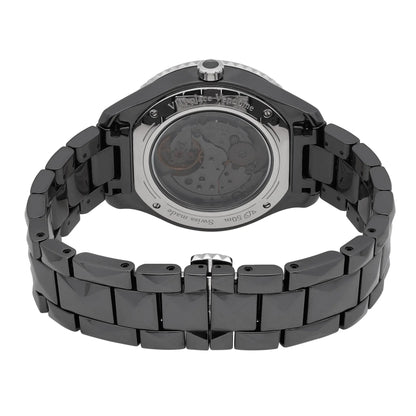 Christian Dior VIII Grand Bal 38mm Ceramic Diamond Black Dial Watch CD124BE3C001