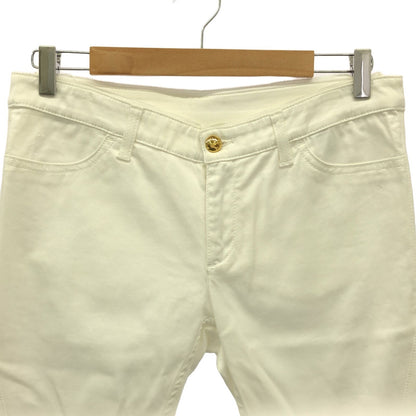 Louis Vuitton White/camel White Pants