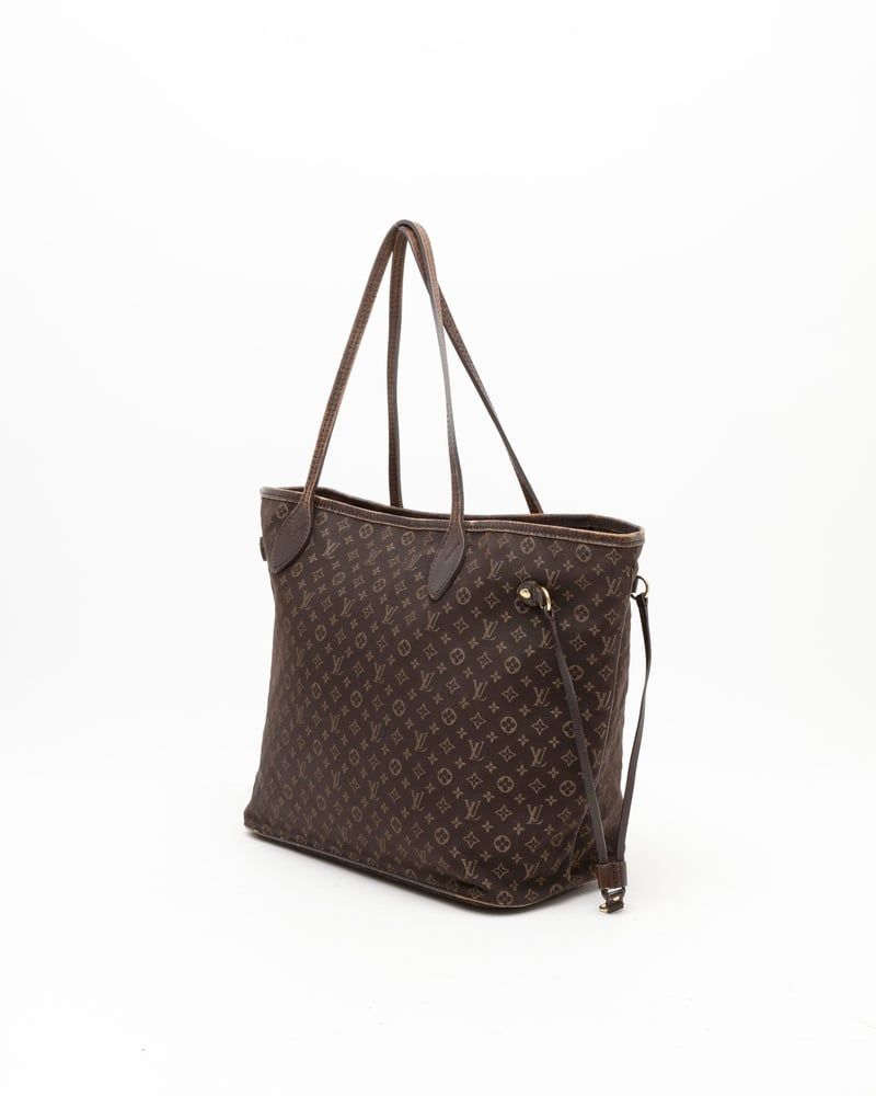 Louis Vuitton Monogram Idylle Neverfull MM Tote Bag