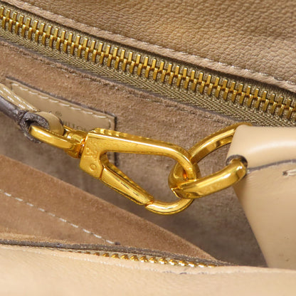 Louis Vuitton Cowhide Leather/sheep Carpet Tote W Pm Kinpaku Hand-turned Bag