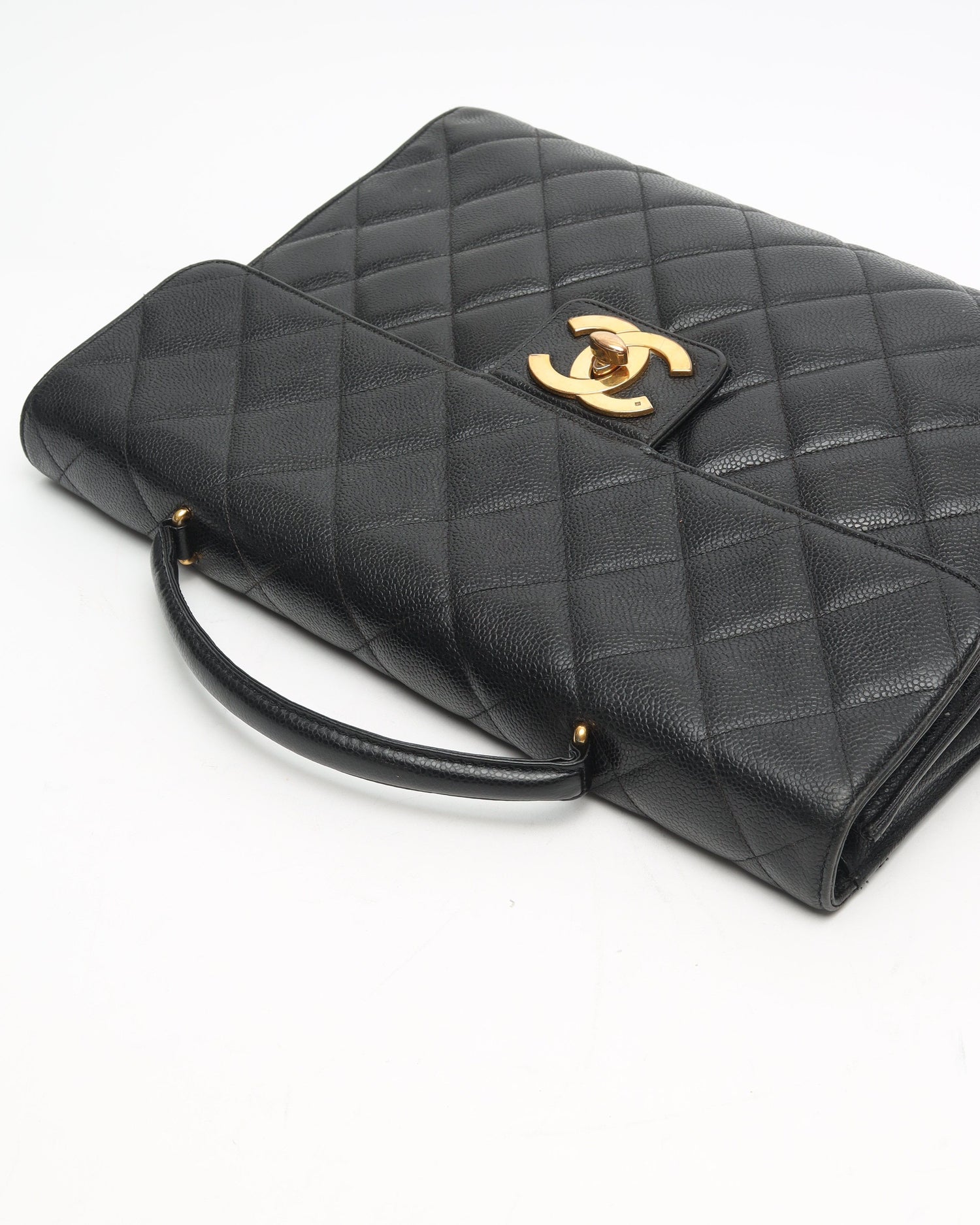 Chanel CC Caviar Business Bag