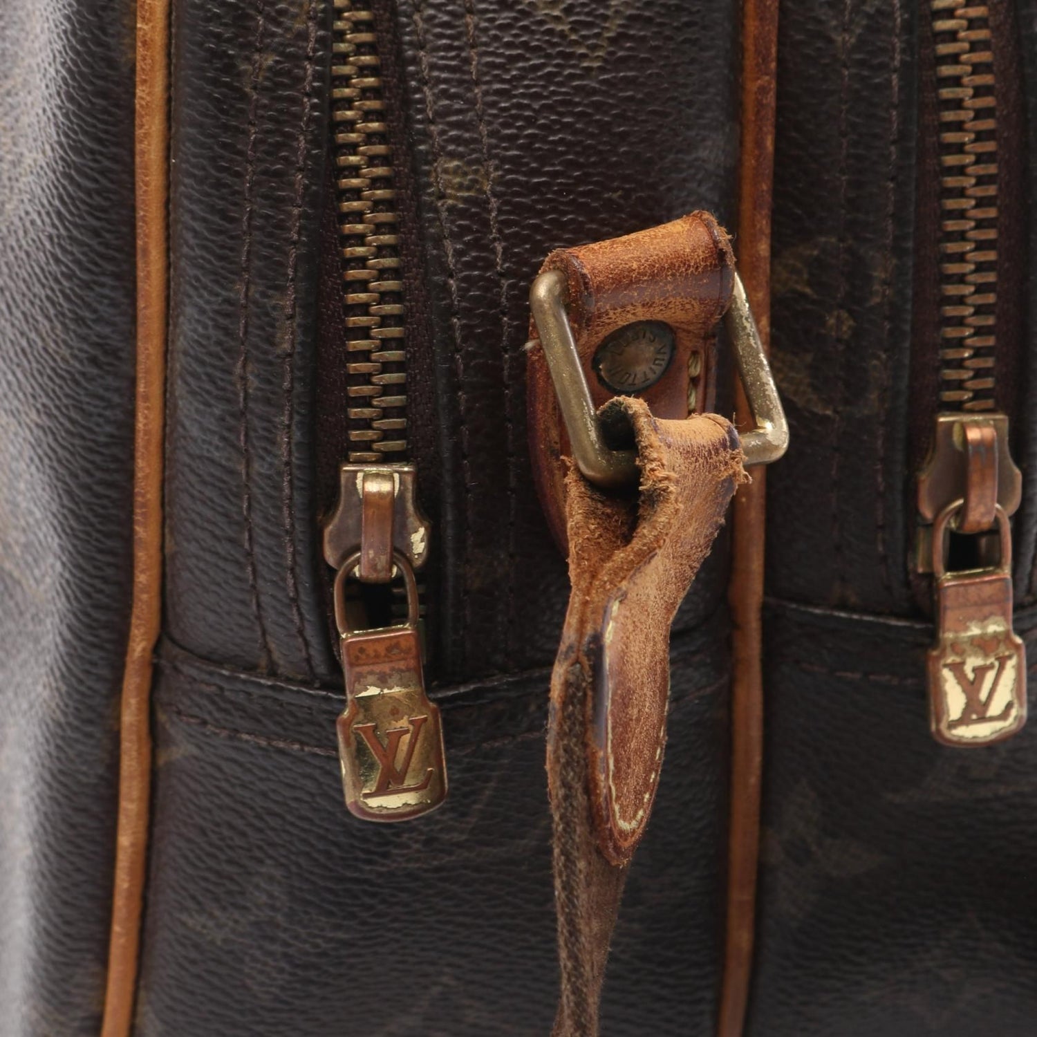 Louis Vuitton Reporter PM, Monogram