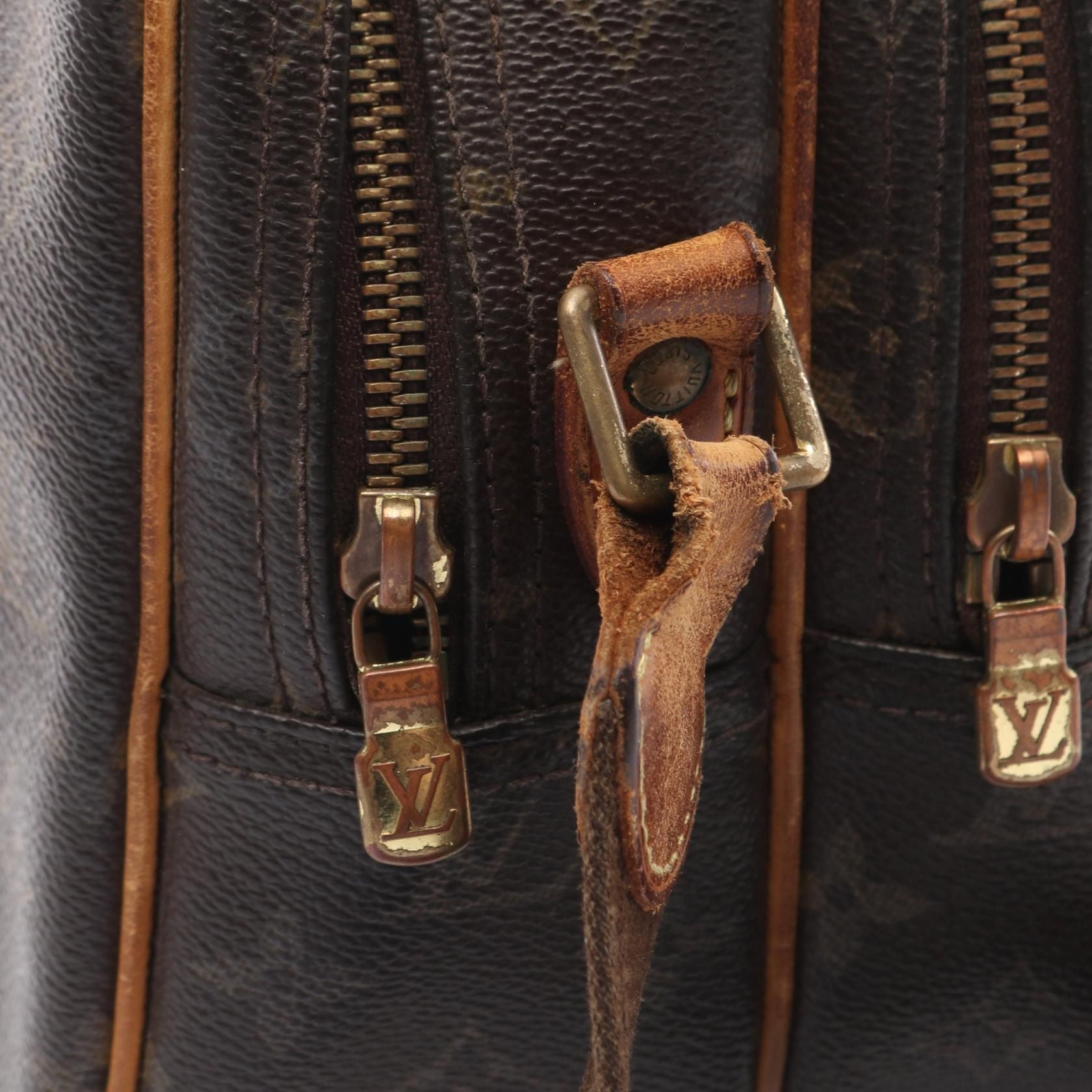 Louis Vuitton Reporter PM, Monogram