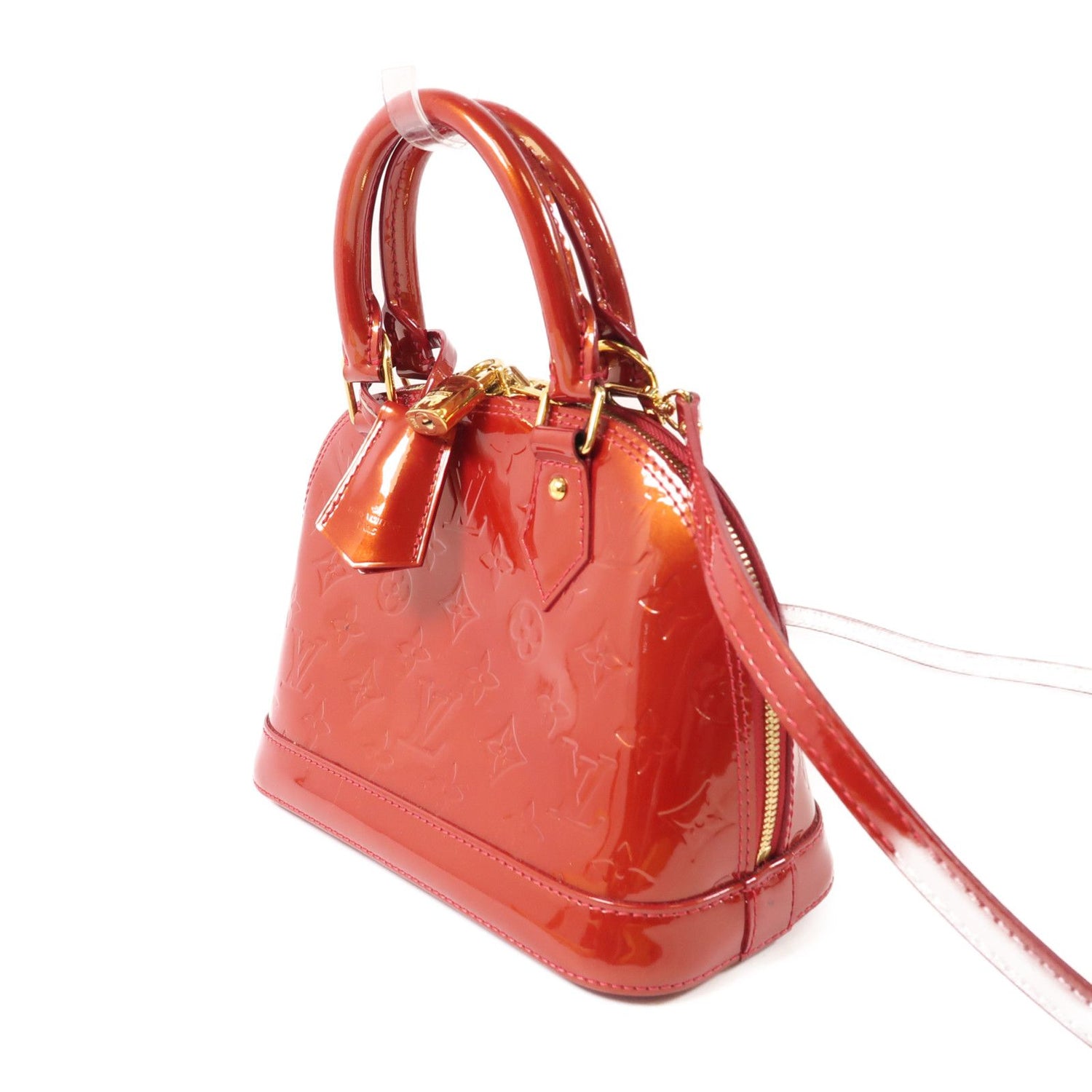 Louis Vuitton Alma BB, Vernis