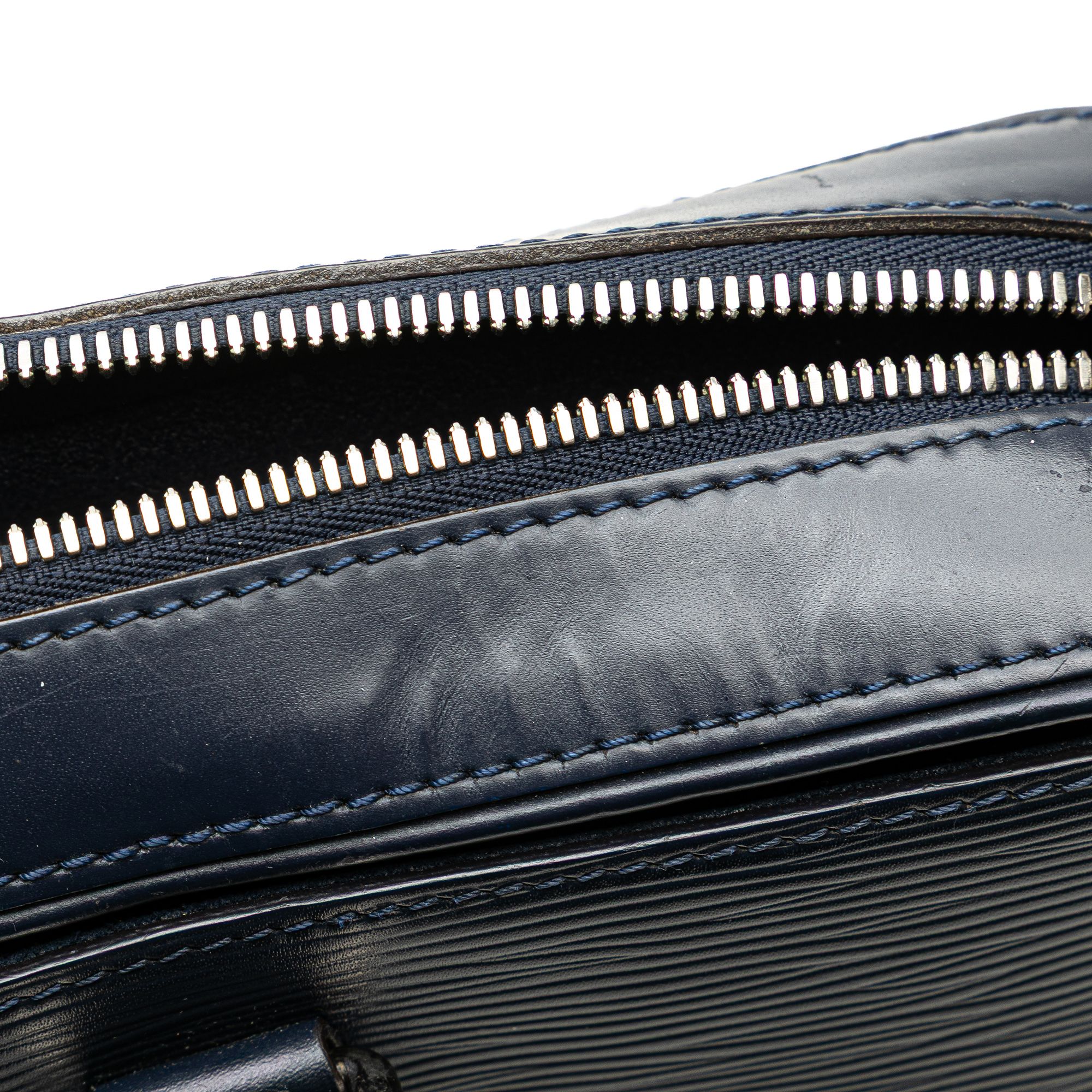 Louis Vuitton Epi Dandy MM Blue