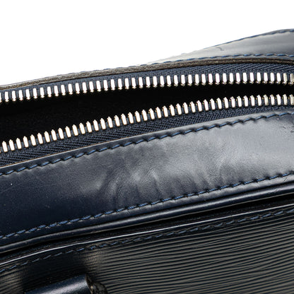 Louis Vuitton Epi Dandy MM Blue