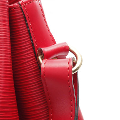 Louis Vuitton Noe Castilian Red Red Shoulder Bag M 44007