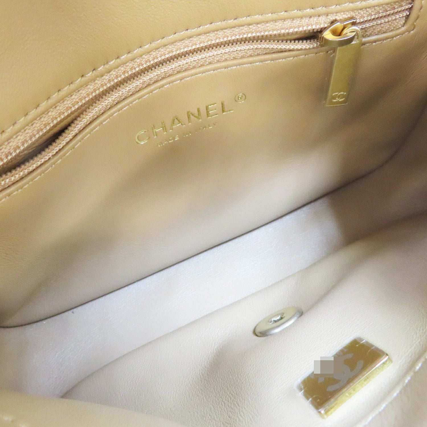 Chanel Lambskin Mini Heart Charms Flap Bag