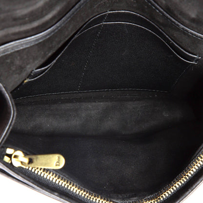 Christian Dior Diorama Wallet On Chain Studded Leather