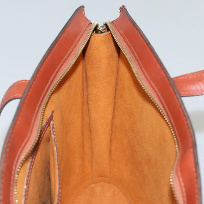 Louis Vuitton Epi Saint Jacques Hand Bag Brown M 52263 Lv Auth