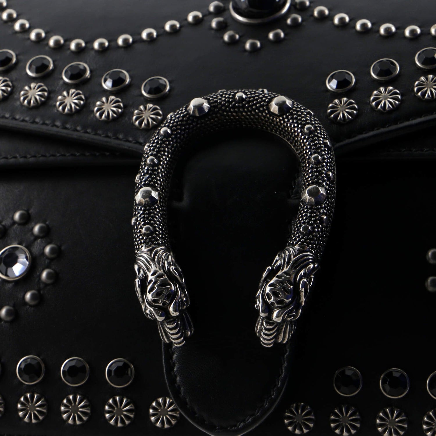 Gucci Dionysus Bag Studded Leather Small