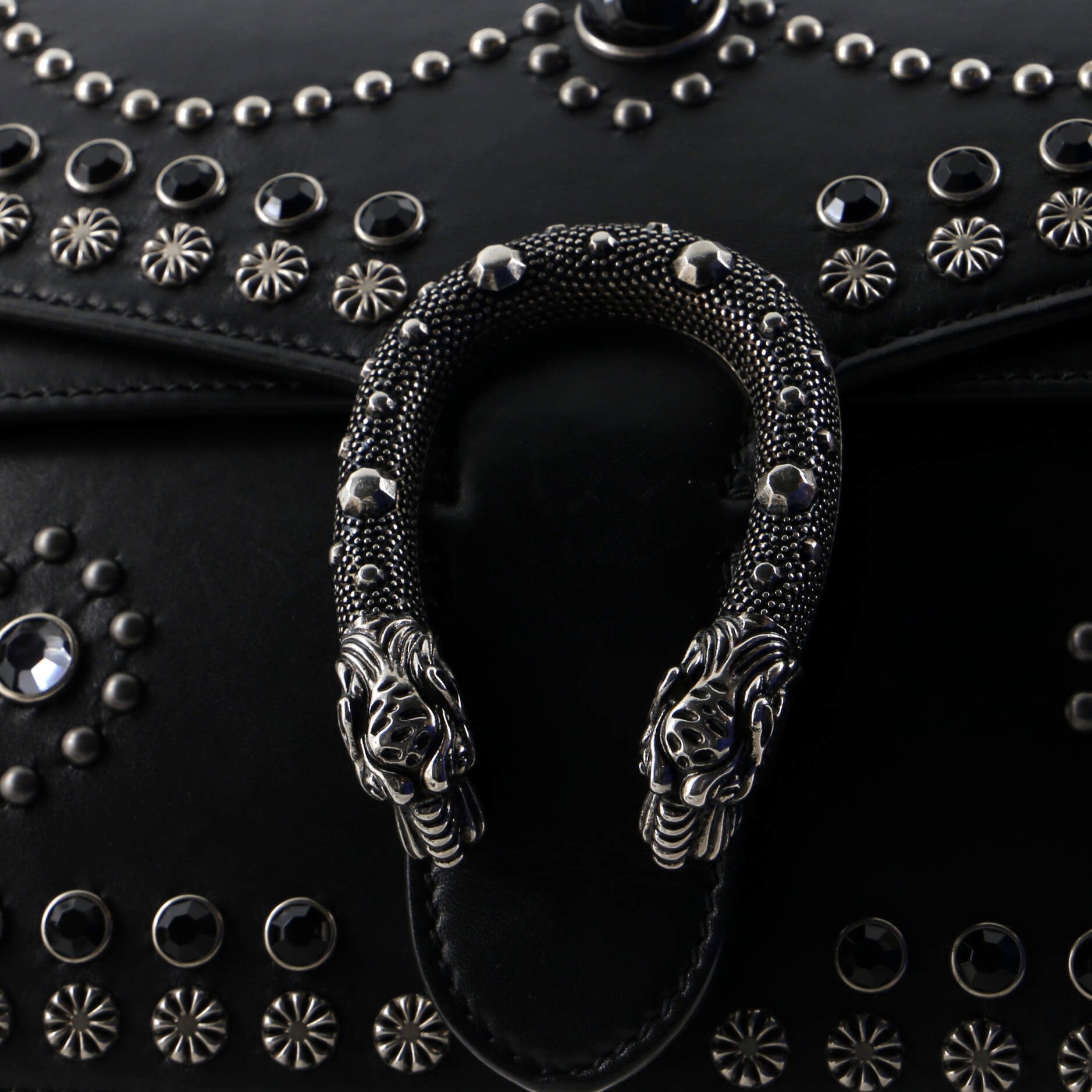 Gucci Dionysus Bag Studded Leather Small