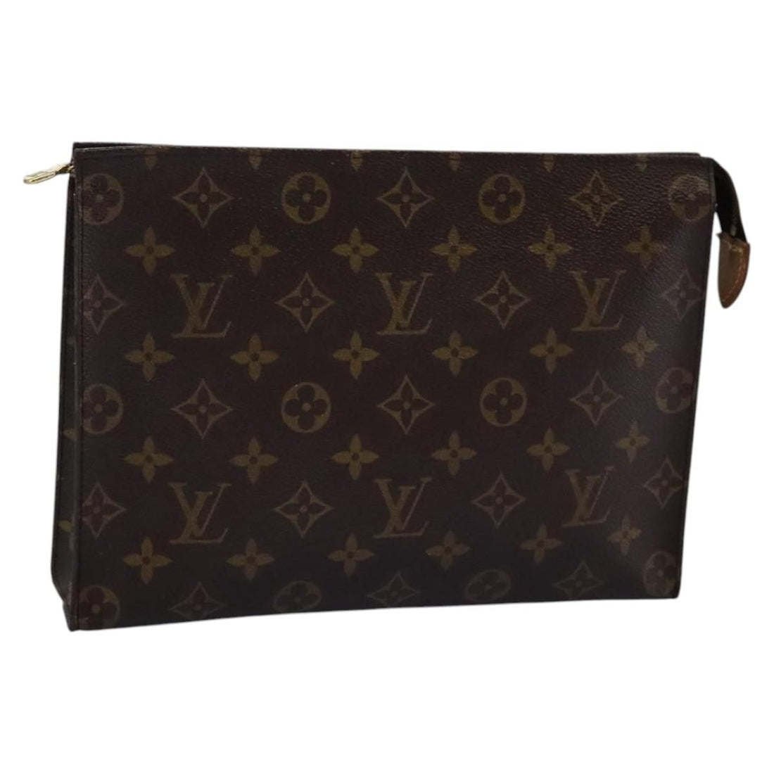 Louis Vuitton Monogram Poche Toilette 26 Pouch M 47542 Lv Auth