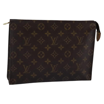 Louis Vuitton Monogram Poche Toilette 26 Pouch M 47542 Lv Auth